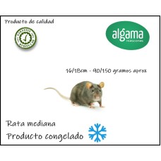 Rata mediana (Producto congelado)